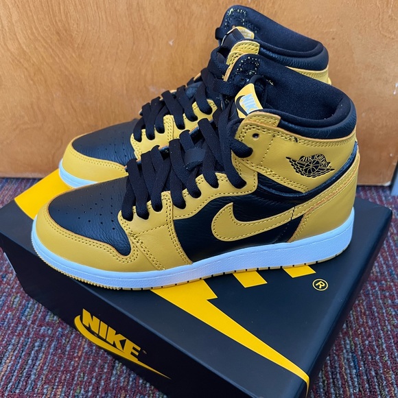 retro jordan 1 pollen